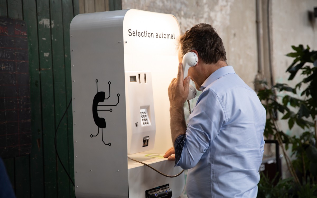 Selection Automat (c) Michiel Bunjes