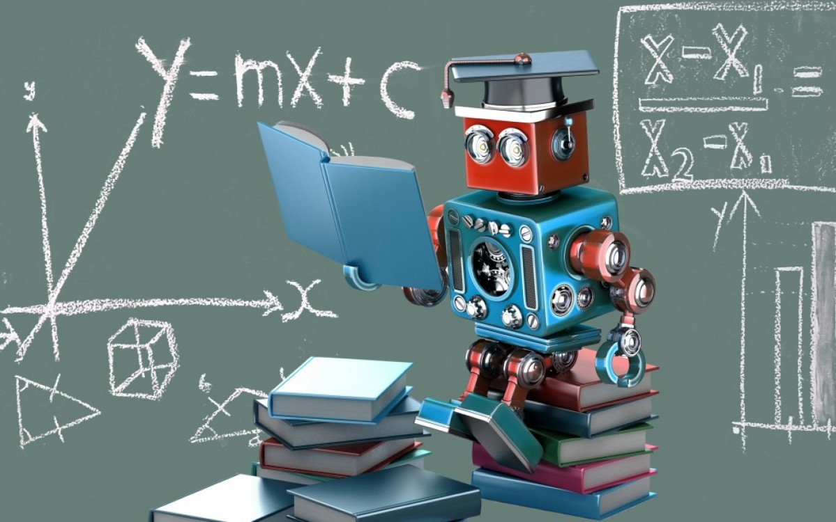 machine learning school robot