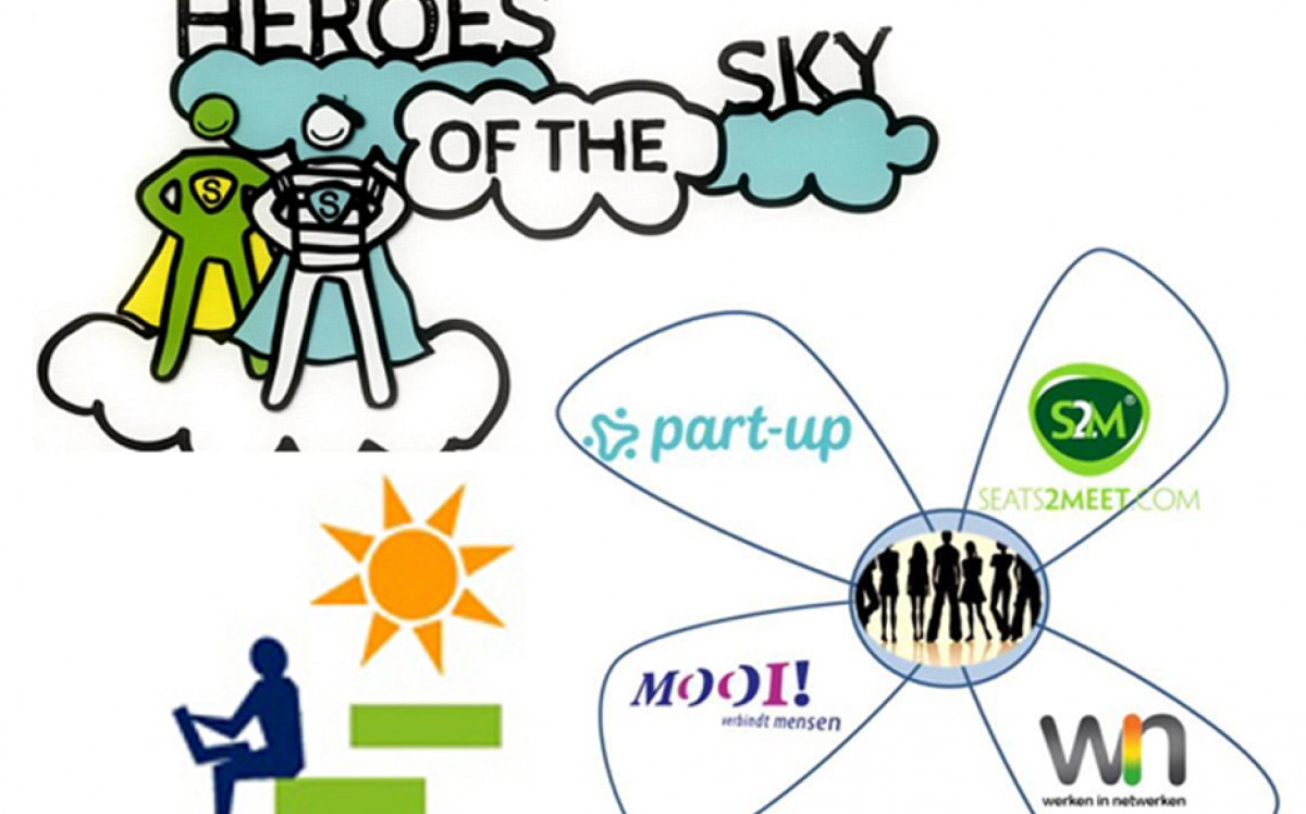 Werken in Netwerken, ZomerOndernemer en Heroes of the Sky