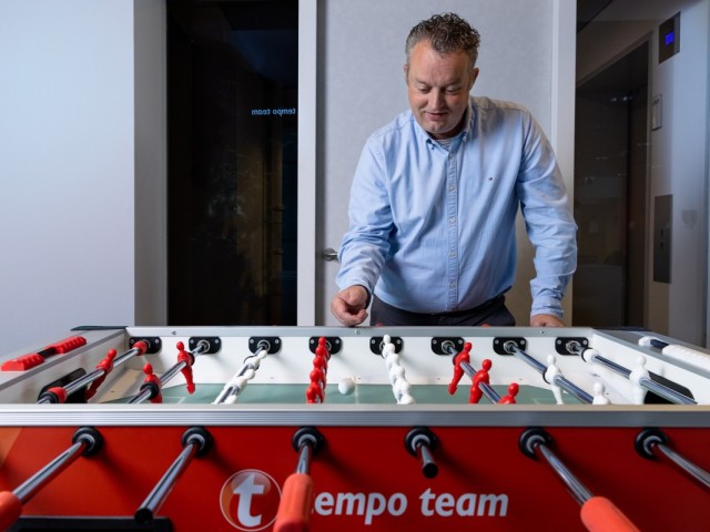 Wilco de Vries, directeur Tempo-Team Specialties