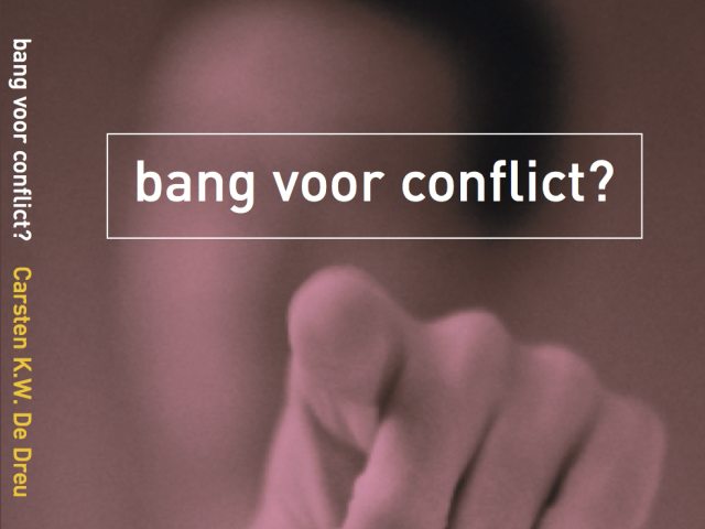 Bang voor Conflict?