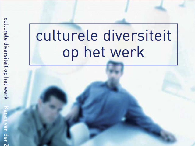Culturele diversiteit op het werk