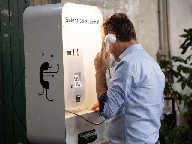 Selection Automat (c) Michiel Bunjes