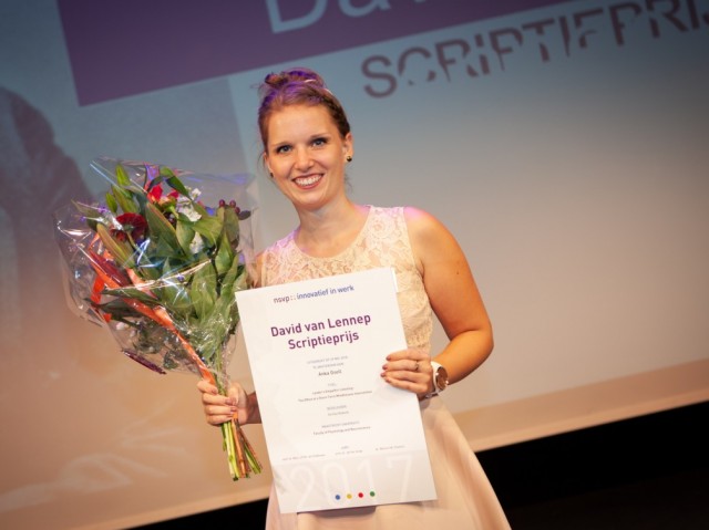 Anka Gsell wint David van Lennep Scriptieprijs