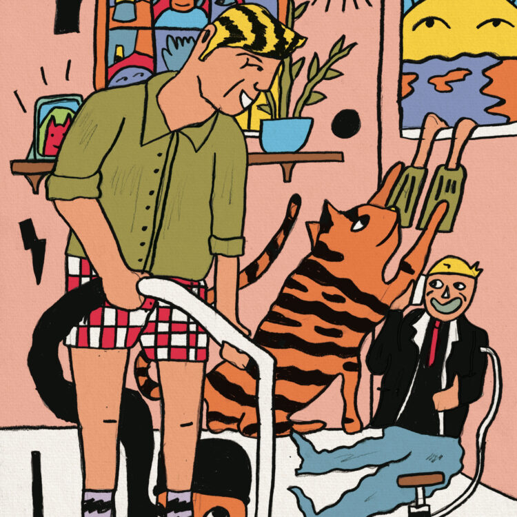 Illustratie cover Terug van Weggeweest