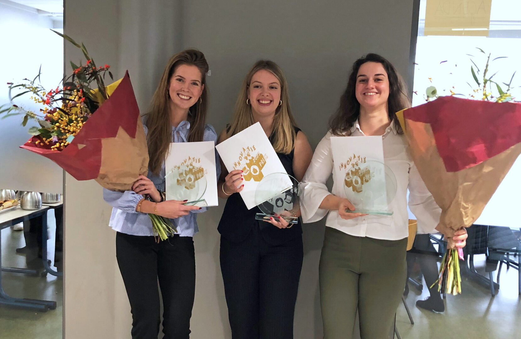 HBO-innovatieprijs Winnaars FOTO