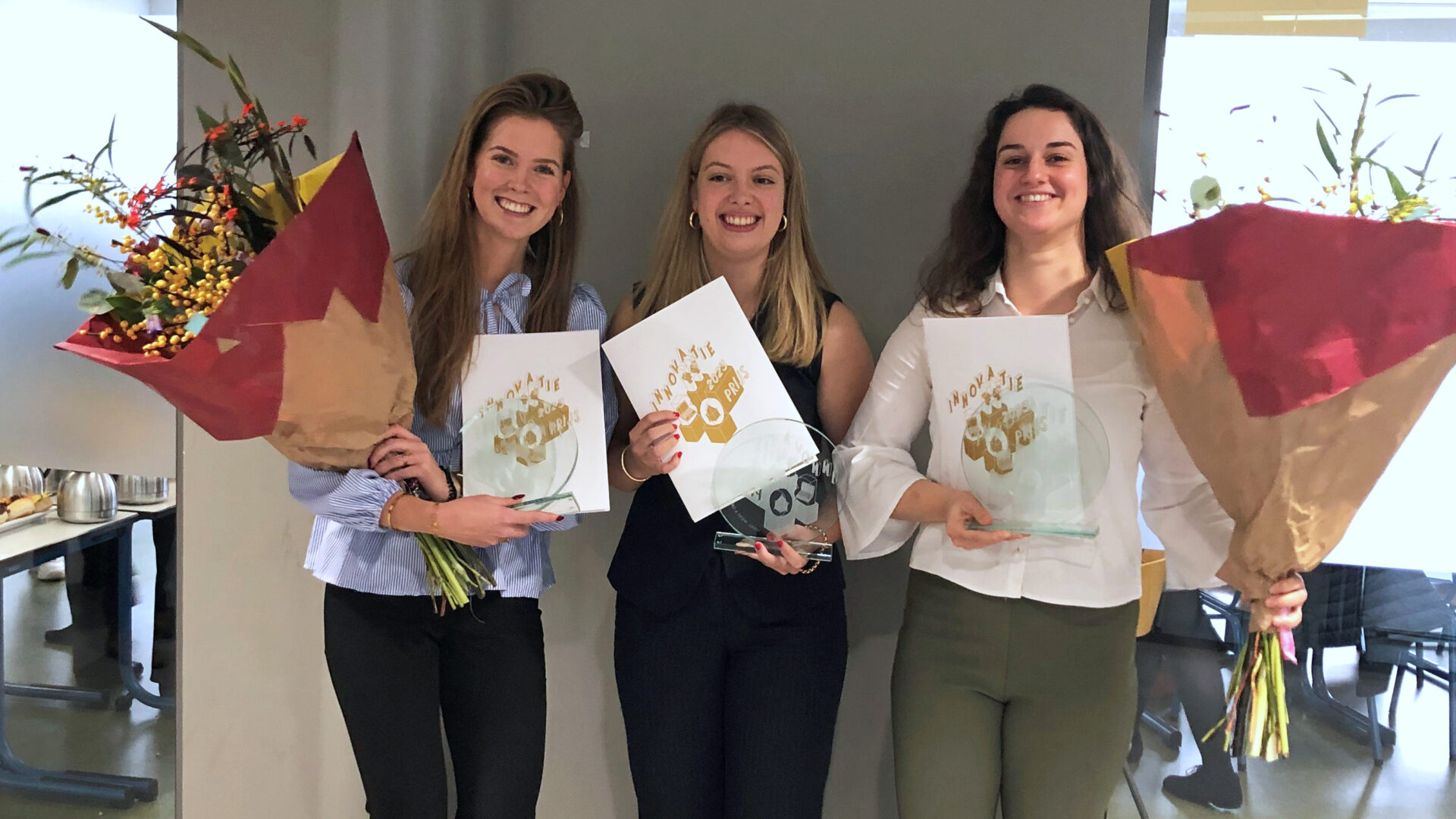 HBO-innovatieprijs Winnaars FOTO
