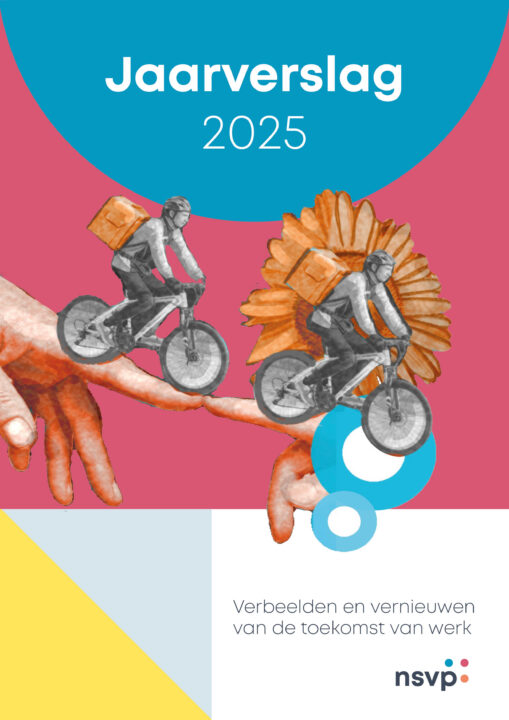 Voorkant Jaarverslag NSvP 2025