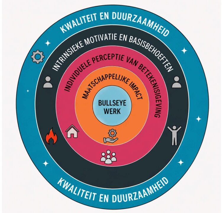 Bull's Eye baan cirkel met schillen